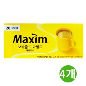 맥심 모카골드 마일드 커피믹스