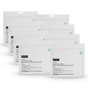 담백하루 담백한 BCAA 칼마 단백질 22g 7포(1주분) 식물성/동물성 단백질 분리유청단백 칼슘마그네슘