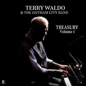 Terry Waldo Artist Vinyl 비닐 LP 레코드 Treasury Volume 1 미국 발송