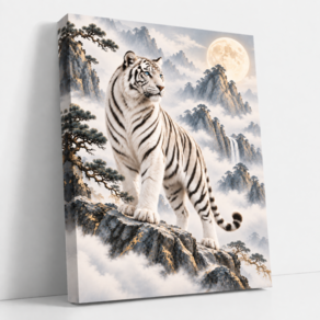 상덕 보석십자수 DIY 키트 캔버스형 액자40 x 50cm