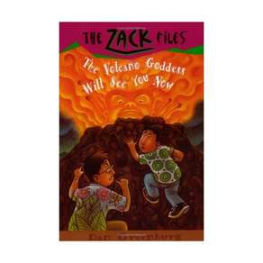 The Zack Files #09: Volcano Goddess Will See You Now PaperBack 미국판 잭의 미스터리 파일 9780448415598 242013