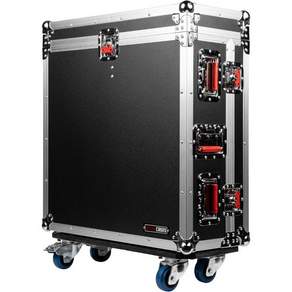 Gator 케이스 GTOUR ATA 스타일 로드 Presonus Studio Live 32 시리즈 III 믹서용 맞춤형 강력한 4인치 캐스터 포함 GTOURPRESL32인드