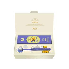 오스템 선물 세트 G 잇몸케어 치약 120g 1개 + 칫솔 1개