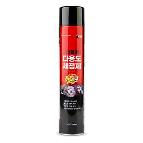 산업용 브레이크 타이거 파츠 크리너 다목적 세정제 대용량 강력 Co2 분사 ( 다우몰캔노즐1개구성 )