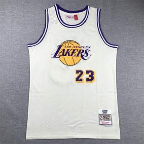 NBA LeBron James 로스앤젤레스 레이커스 23번 선수 레브론 제임스 농구 유니폼 상의 민소매 조끼 티셔츠