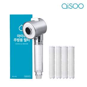 아이수 주방용필터 싱크대필터 핸디형+ 리필 1박스