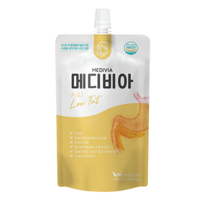 메디비아 로우팻 Medivia Low Fat 150ml 저지방 액상 영양식