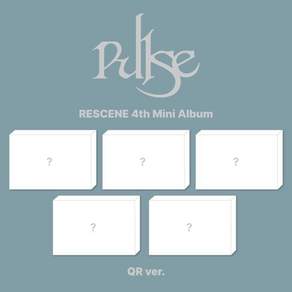 RESCENE (리센느) - 미니앨범 4집 : PULSE [QR ver.][5종 SET]