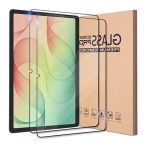 갤럭시탭 S12 Ultra 울트라 / S12+ 플러스 호환 고경도 9H 방탄 강화유리 액정보호필름2장 케이스나라