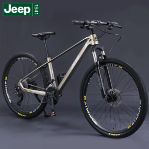 Jeep 지프 랭글러 2세대 MTB 산악자전거 마그네슘 무용접 일체형 프레임 유압식 브레이크