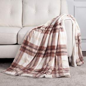 [코스트코] 26년NEW Life Comfort 얼티메이트 담요 152 x 177cm / 유해물질NO/OEKO-TEX 인증 /넴코 벨벳프린트/겨울벨벳담요/ 양면담요양면이불/추석선물