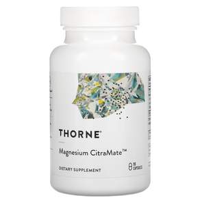 (2개) 쏜리서치 마그네슘 Magnesium CitraMate 90캡슐