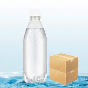 라인바싸 플레인 탄산수 무라벨, 500ml, 40개