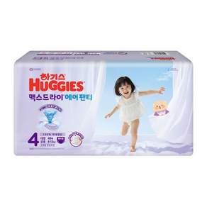 2026 하기스 맥스드라이 에어팬티 대형 공용 1팩