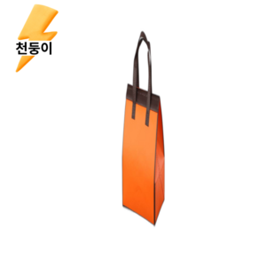 천둥이몰 일회용 보냉백 보냉팩 미니 봉투 손잡이 은박 50개
