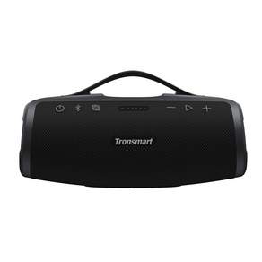 Tronsmart Mirtune S100 휴대용 블루투스 스피커 50W 20시간 IPX7방수 TWS페어링 커스텀EQ 캠핑용