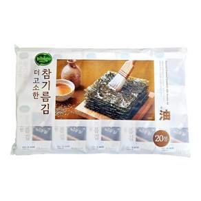 비비고 더 고소한 참기름김