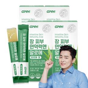 자연의품격 면역력엔 알로에 15p, 300g, 4개