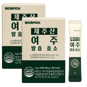 맘픽 국산 여주 발효효소 제주산 여주와 효소 식약청인증 HACCP 분말