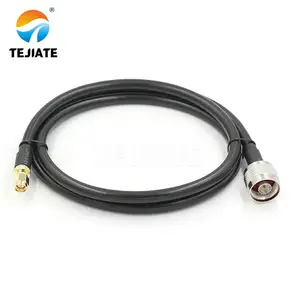SMA-J N-K RF 케이블 암수-N 어댑터 SYV50-5 익스텐션 1 개
