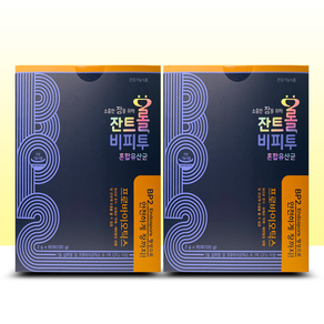 고려제약 잔트롤 비피투 혼합 유산균 60포 프로바이오틱스