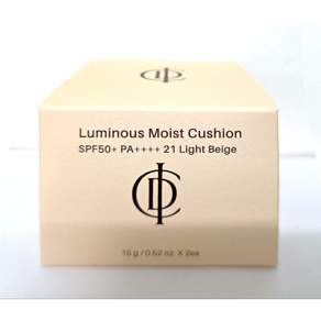 인셀덤 루미너스 모이스트 쿠션 SPF50+PA++++ 15x2ea(리필포함) +화장품 샘플증정