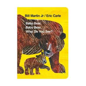 영문 유아도서노부영 Baby Bear What Do You See Paperback (미국판) 9780805091335 2467801