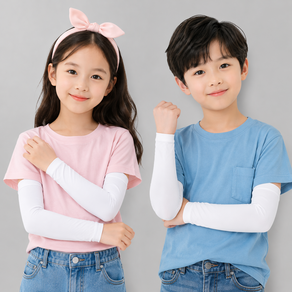 하이쿨 KC인증 유아동 어린이 쿨토시 자외선차단 팔토시
