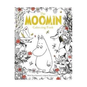 영문 유아도서The Moomin Colouring Book (Coloring) Paperback (영국판) 무민 컬러링북 9781509810024 2471494