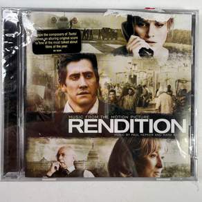 (수입CD) Paul Hepker Mark Kilian – Rendition Soundtrack CD 2007 Film Score Milan New