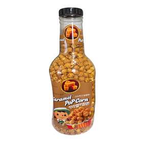 카라멜맛 팝콘 900g 대용량 저금통 영화관팝콘