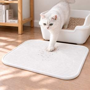 캣도그 고양이 화장실 모래매트 벌집패드 사막화방지
