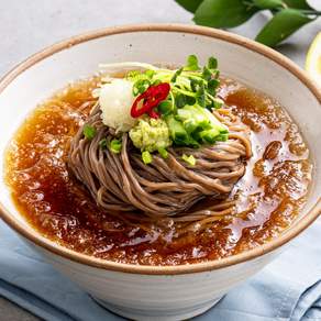 HACCP 생 메밀소바 냉모밀 6인분 세트(생면 6인분 + 소스 6봉)