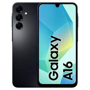 삼성전자 갤럭시 A16 4G 스마트폰 4GB, 블랙, 128GB