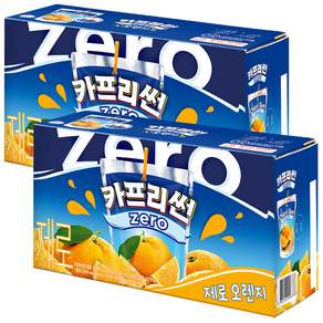 카프리썬 제로 오렌지 음료