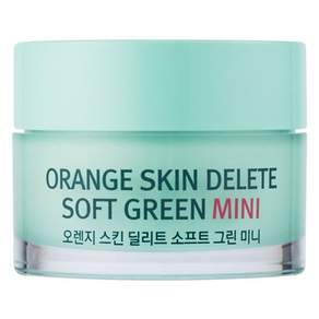 보나메두사 오렌지 스킨 딜리트 미니 10g, 그린 미니, 1개