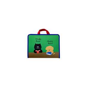 HOWKIDSFUL FILE BAG - DOG CAT