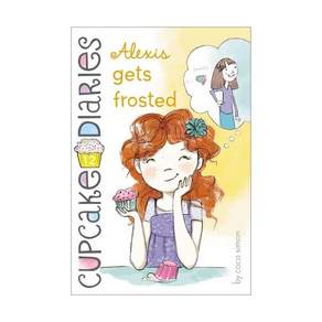영문 영어 유아 도서 Cupcake Diaries #12: Alexis Gets Frosted Original Paperback 미국판 2203686