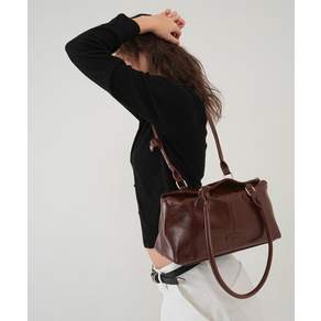 LeneeB 라모백 미디움 브라운 Ramo bag medium Brown