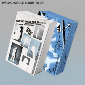 투어스 클로저 버전 앨범 1종 (TWS) 2nd Single Album TO US Closer Ver.