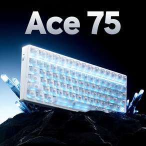 MCHOSE ACE75 8K 래피드트리거 자석축 75배열 유선 게이밍 키보드 국내정발