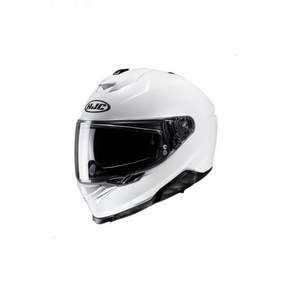 HJC i71 Solid 풀 페이스 오토바이 헬멧 with HJ-38 Pinlock Shield DOT Approved (Semi Flat 블랙)