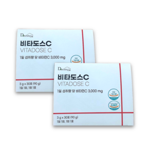 비타도스 비타민C 3000mg 고함량 순수 비타민씨 고용량 분말 가루 스틱