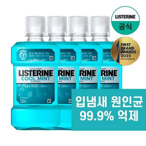 리스테린 쿨민트 구강청결제