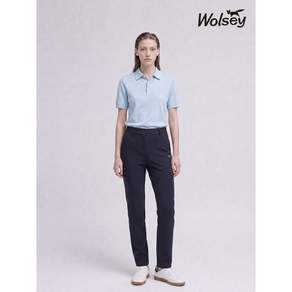 울시 여성 액티브 스트레치 밴딩팬츠 네이비 WOW52PTHNV
