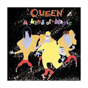 (수입 LP) Queen A Kind Of Magic [New Vinyl LP]