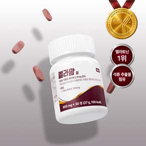 석류 함유 멜라맘스 고함량 5mg 석류 식물성 멜라토닌 함유 30정