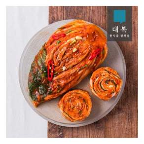대복 포기김치 10kg (김치품평회 최우수상 농식품부장관 수상)