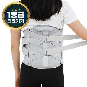 하이메디 백브레이스 척추 허리보조기