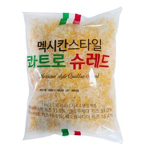 동원 멕시칸 스타일 콰트로 슈레드 1kg